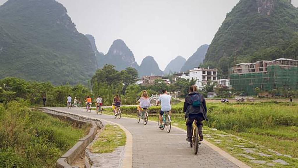 Yangshuo Wada Hostel West Street Esterno foto