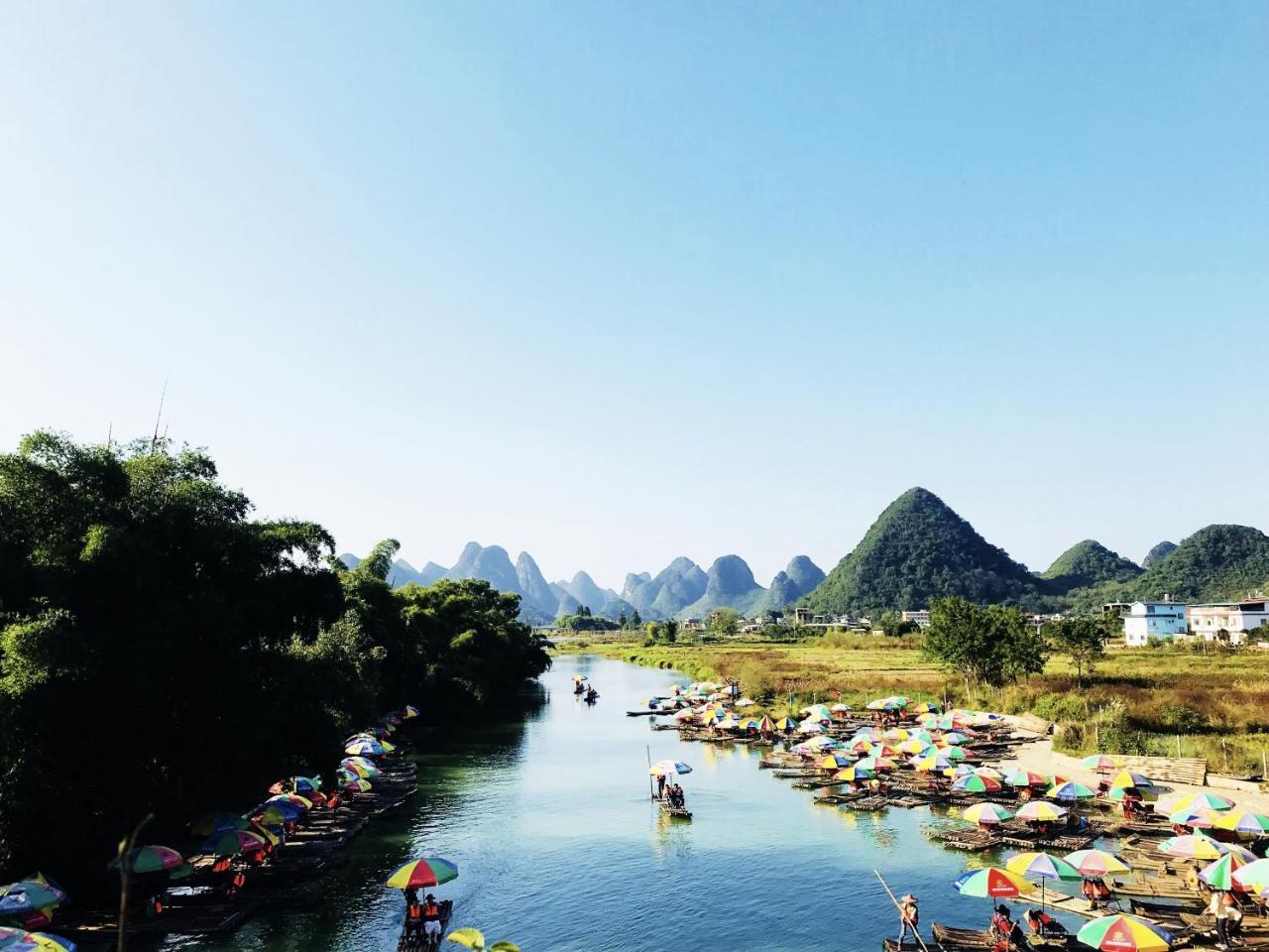 Yangshuo Wada Hostel West Street Esterno foto